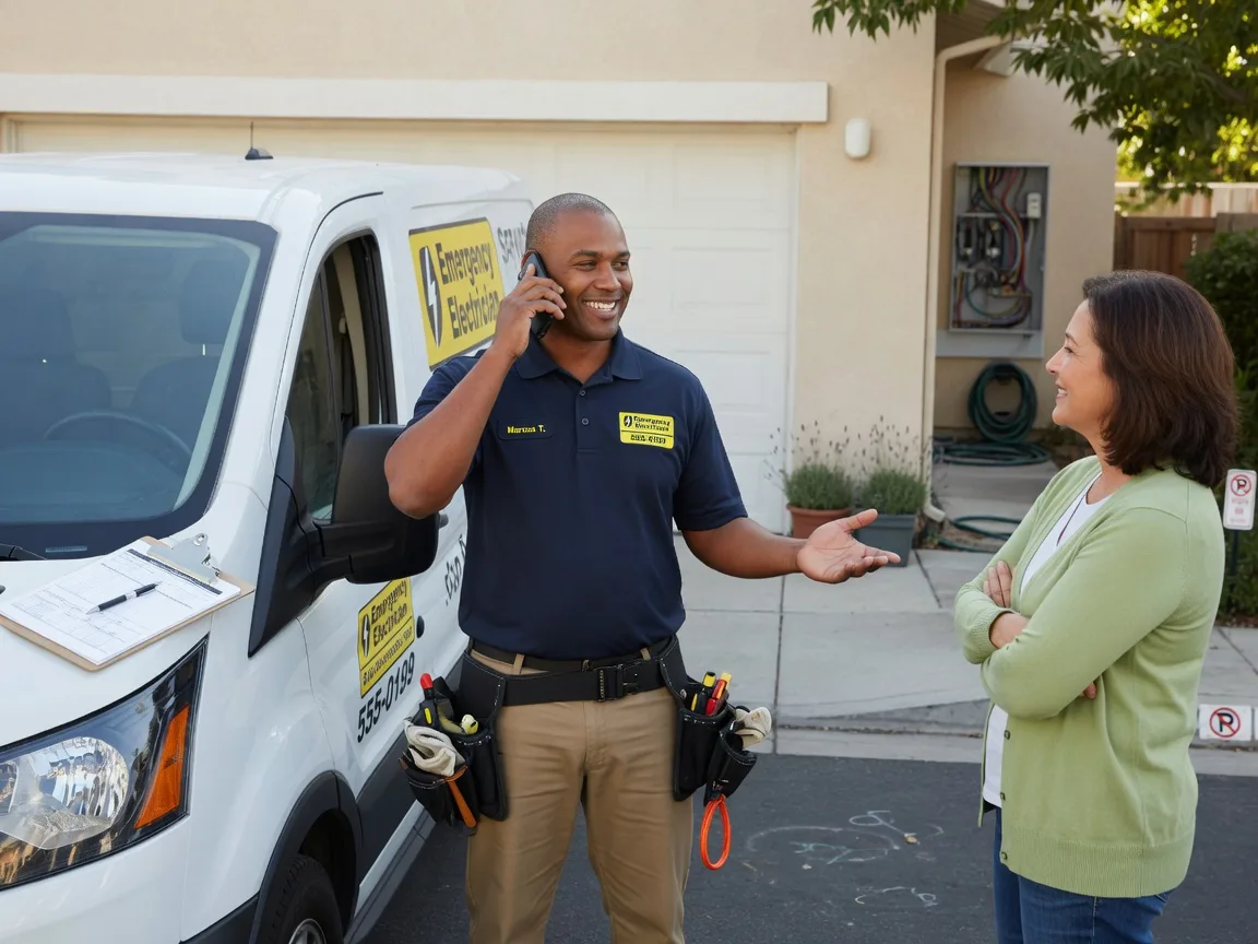 Emergency Electrician Vanlue, OH FAQs